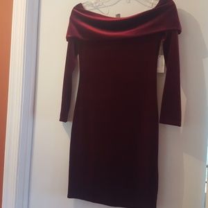 NWT Off Shoulder Dress